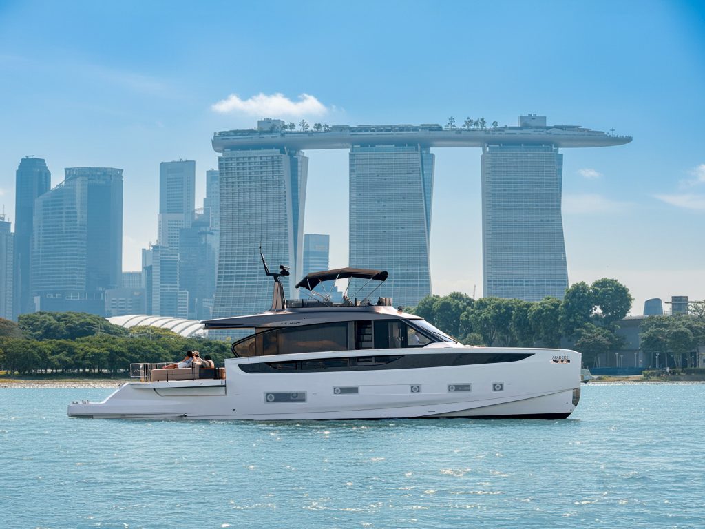 AZIMUT SEADECK 7