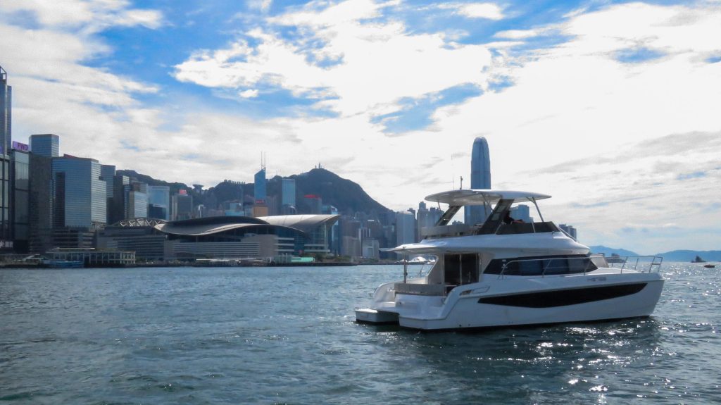 Aquila 42 Yacht in Hong Kong
