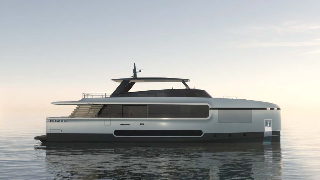 Azimut Magellano 27M