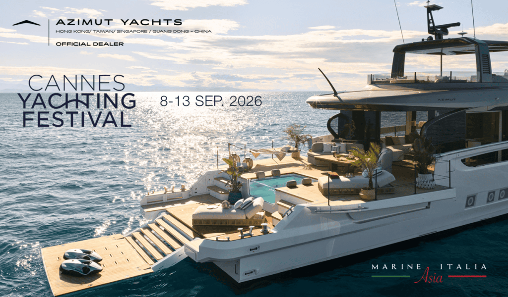 Azimut at Cannes Yachting Festival 2026