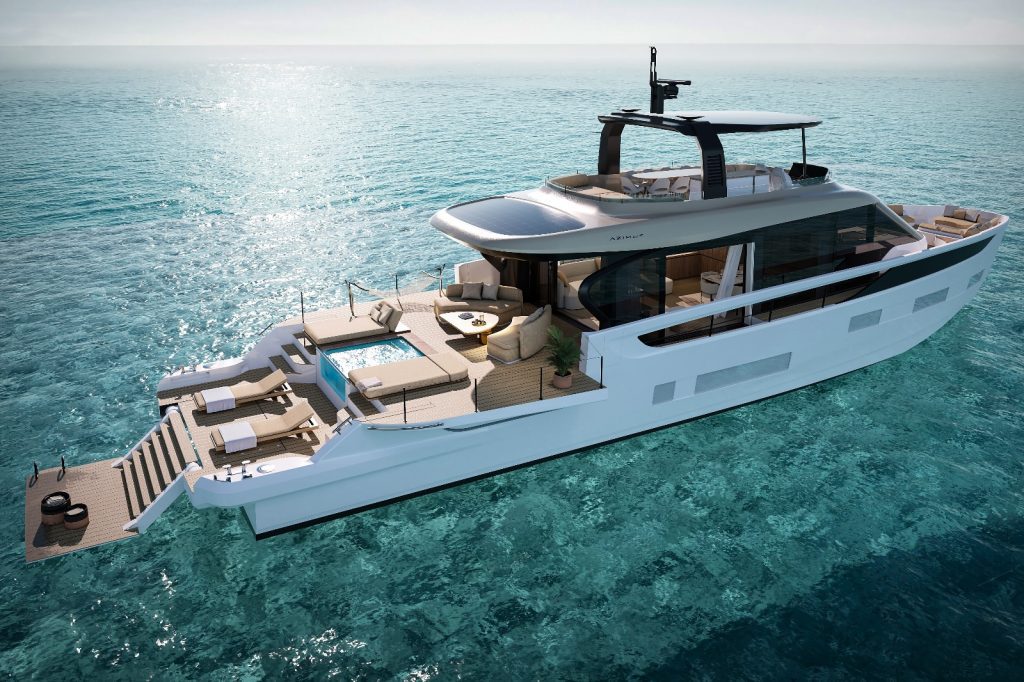 Azimut Seadeck 9
