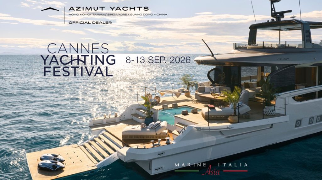 Azimut at Cannes Yachting Festival 2026