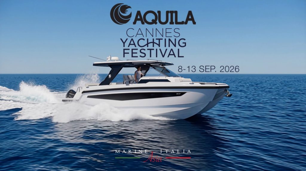Aquila at Cannes Yachting Festival 2026