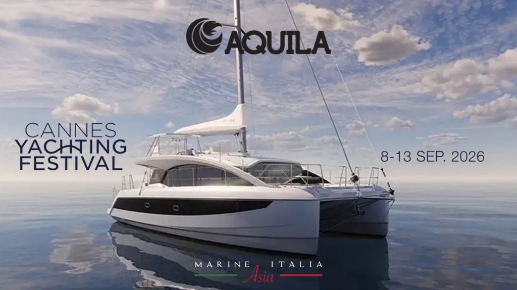 Aquila at Cannes Yachting Festival 2026