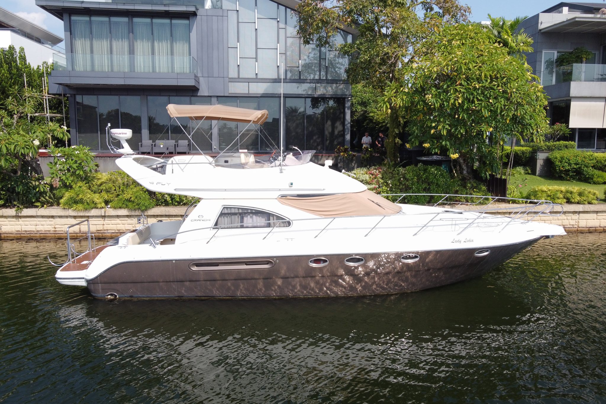 Cranchi Atlantique 40